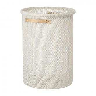 Корзина для хранения Sustainable collection, Ø37х52 см, молочная