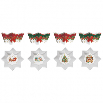 Набор для закусок Christmas Heritage, Ø11 см, 4 предм.