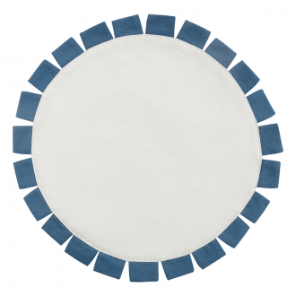 Салфетка под приборы Контур из коллекции Ethnic, ∅38 см