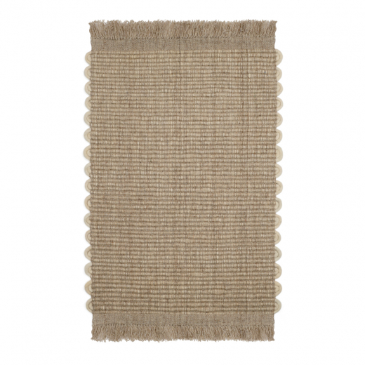 Ковер из шерсти Badrinath из коллекции Ethnic, 60x90 см