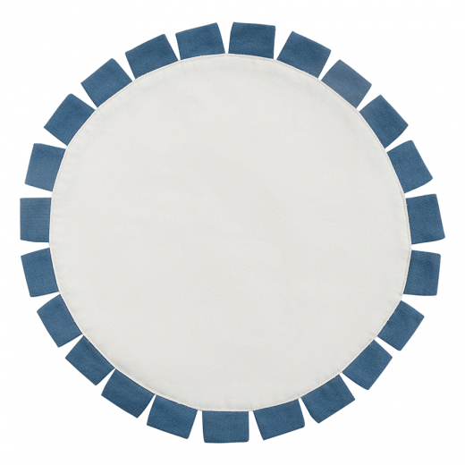 Салфетка под приборы Контур из коллекции Ethnic, ∅38 см