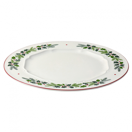 Набор из двух тарелок Nordic winter из коллекции New Year Essential, Ø26,5 см