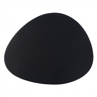 Салфетка сервировочная Ferny, 41х33 см, черная