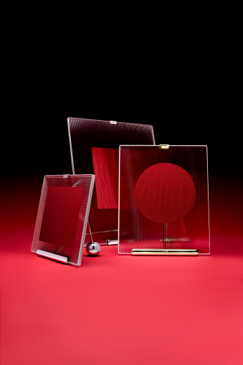 Фоторамка Flute, 16х20 см, хром