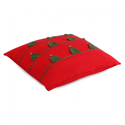 Чехол на подушку Christmas forest из коллекции New Year Essential
