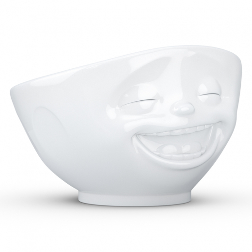 Чаша Laughing, 500 мл, белая
