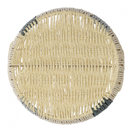Корзина плетеная круглая Bodhran Sage из коллекции Ethnic, размер L