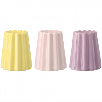 Набор подcвечников Canelé из коллекции Easter Essential, 3 шт.