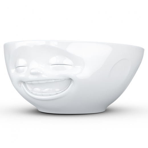 Чаша Laughing, 350 мл, белая