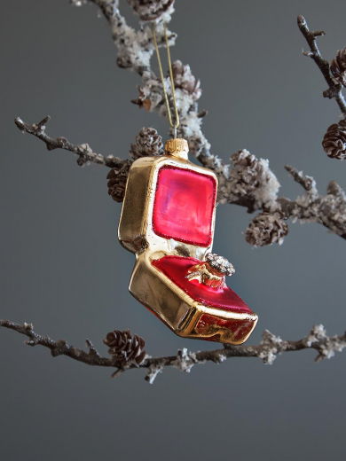 Набор ёлочных украшений Vogue из коллекции New Year Essential, 5 шт.