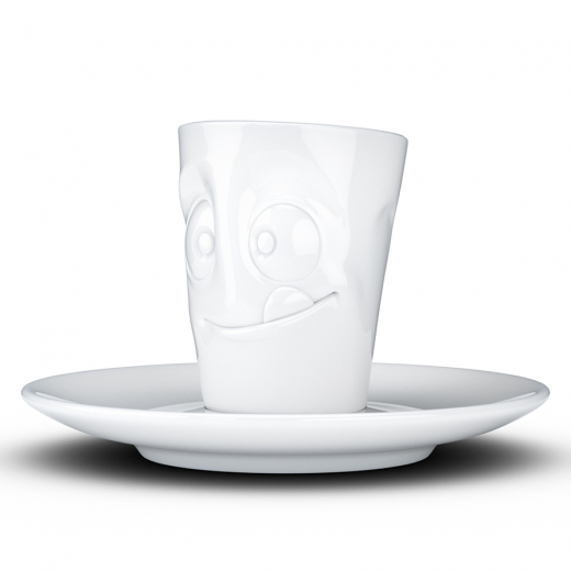 Кофейная пара Tasty, 80 мл, белая