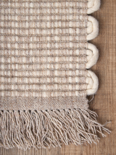 Ковер из шерсти Badrinath из коллекции Ethnic, 70x160 см