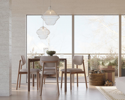 Корзина плетеная Bongo Chocolate из коллекции Ethnic, размер M