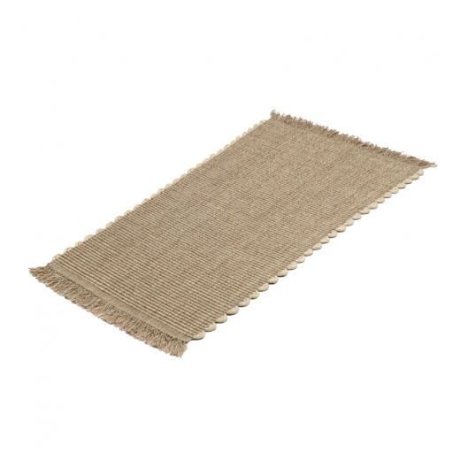 Ковер из шерсти Badrinath из коллекции Ethnic, 70x160 см