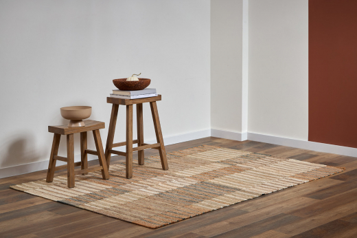 Ковер из джута Rishikesh из коллекции Ethnic