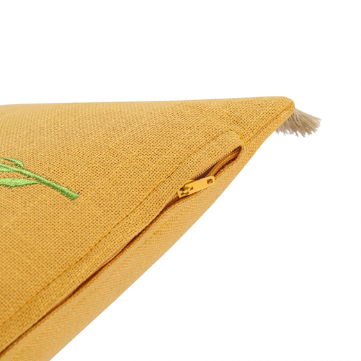 Подушка декоративная Radiant bloom из коллекции Ethnic, 30х45 см