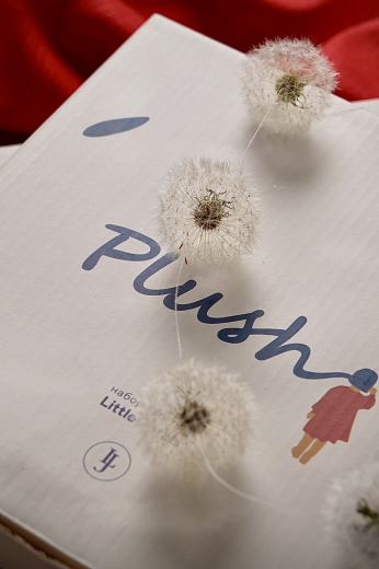Набор тарелок Plush, Little Petals, Ø21 см, 2 шт.
