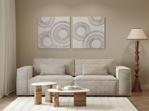 Ковер из шерсти Panaji из коллекции Ethnic, 200х300см