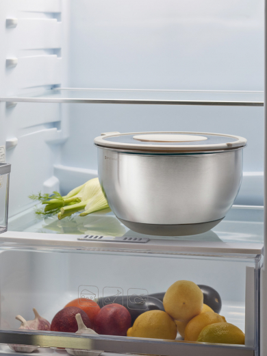 Миска стальная Balance с крышкой и терками, 5 л