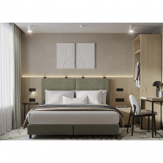 Лампа настольная Texture Sleek, Ø24х37 см, черная