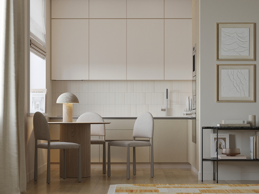 Панно декоративное с эффектом 3D Minimalism Flow, 50х50 см