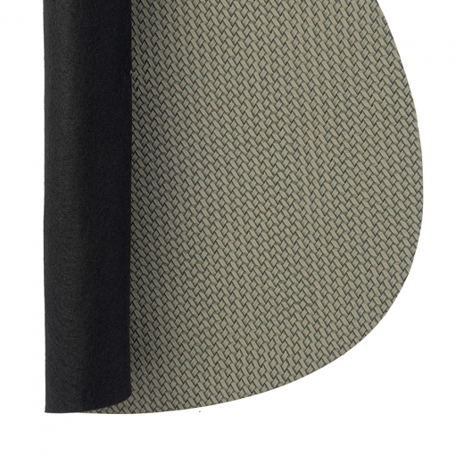 Салфетка сервировочная Ferny, 41х33 см, оливковая