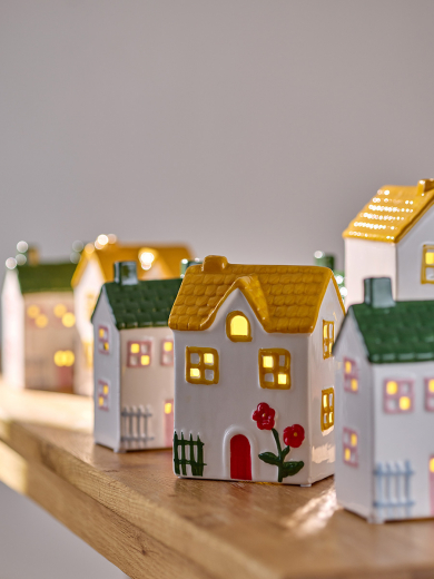 Домик с подсветкой Billund из коллекции Blossom