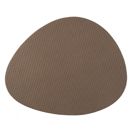 Салфетка сервировочная Ferny, 41х33 см, коричневая