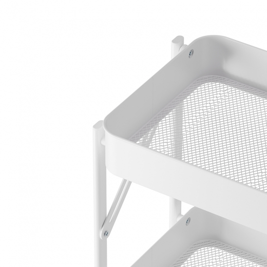 Этажерка 3-х ярусная Smart Cart, белая