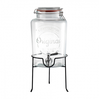 Диспенсер для напитков с подставкой Maison Jar, 5 л