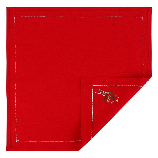 Салфетка сервировочная Winter wishes из коллекции New Year Essential, 45х45 см