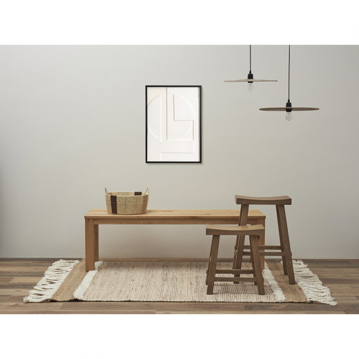 Панно декоративное с эффектом 3D Minimalism, с черной рамой, 50х70 см
