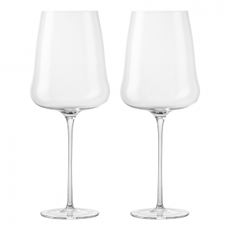 Набор бокалов для вина в подарочной упаковке Sense, 600 мл, 2 шт.
