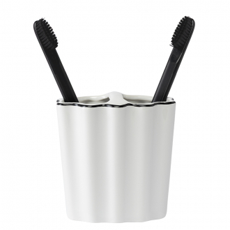 Органайзер для зубных щеток Camellia, белый