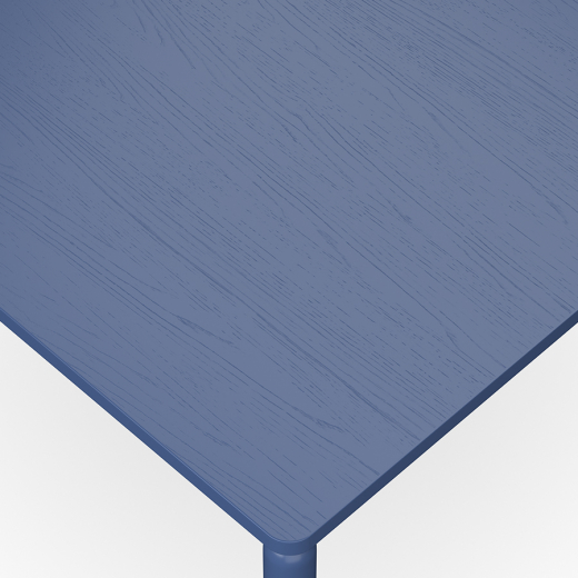 Столик кофейный Saga, 75х75 см, синий