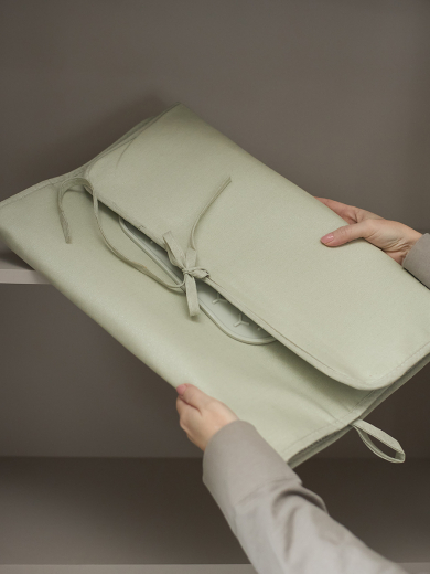 Коврик для глажки складной Smart Iron, 90х47 см, бежевый