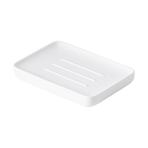 Мыльница Slim, белая