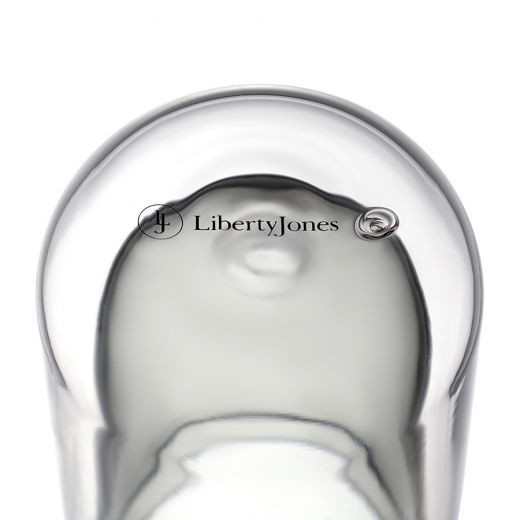 Набор стаканов Pure, 280 мл, дымчато-серые, 2 шт.