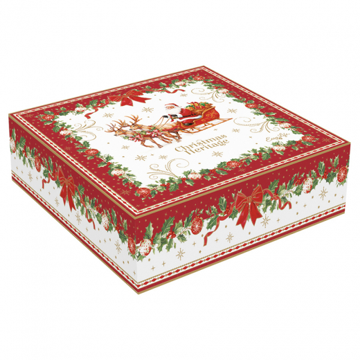 Набор десертных тарелок Christmas Heritage, Ø20 см, 4 шт.