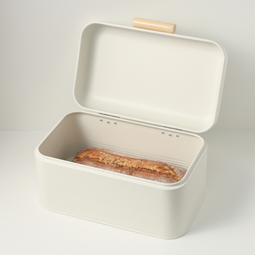 Хлебница Irmel 30х20х16 см, молочная