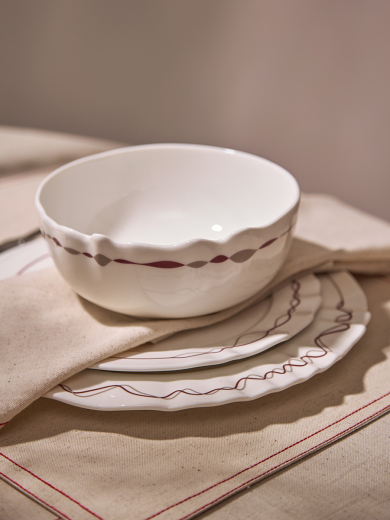 Набор из двух тарелок из коллекции Canto, Ø22 см