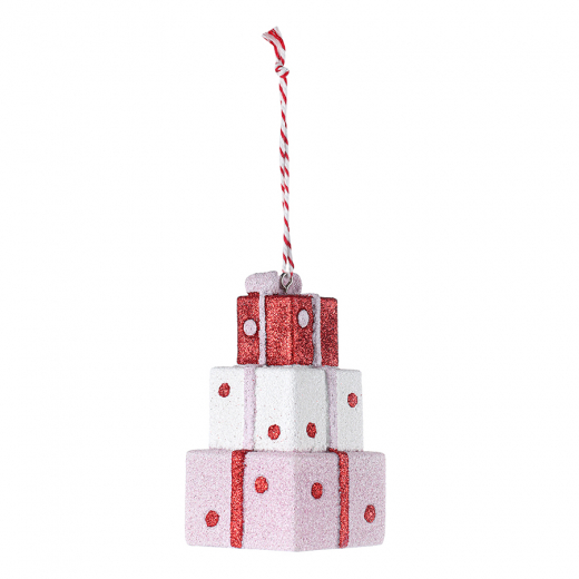 Набор ёлочных украшений Pink fairytale из коллекции New Year Essential