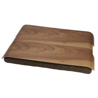 Подставка-подушка многофункциональная Homey, темно-коричневая