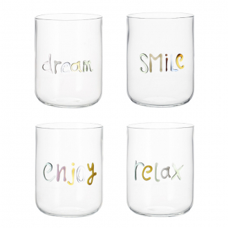 Набор стаканов Cheers, 450 мл, 4 шт.