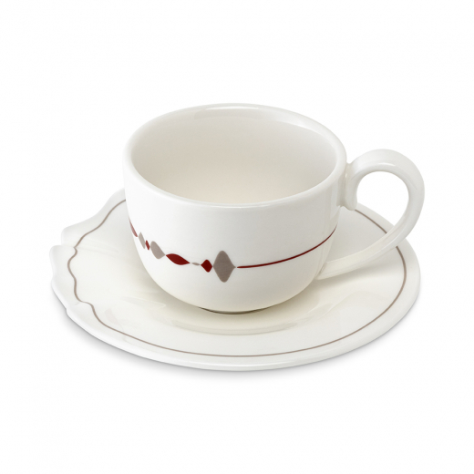 Набор из двух чайных пар из коллекции Canto, 240 мл