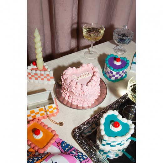 Шкатулка для украшений Sweetie, Heart Cake