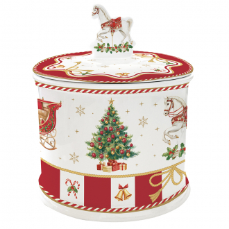 Банка для хранения Christmas Tale, 14х16,5 см