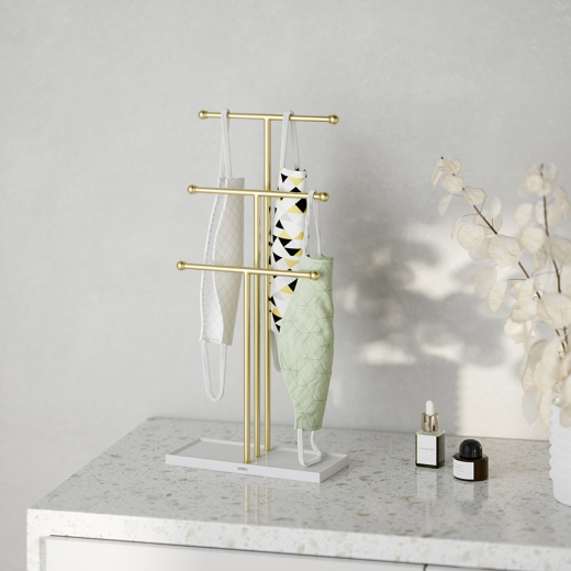 Держатель для украшений Trigem, латунь