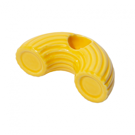 Подсвечник Dolce Vita, 5,5х10,5х3,7 см, желтый