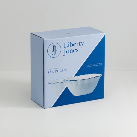 Набор салатников Santorini, Ø16 см, 500 мл, 2 шт.